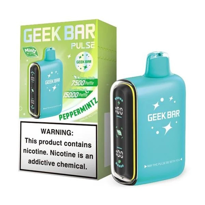 Picture of Pulse Peppermintz 15K Puffs