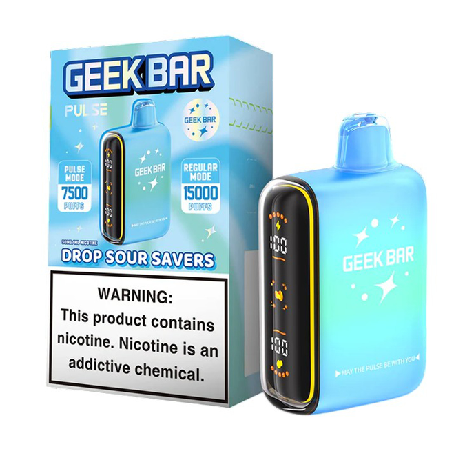 Picture of Pulse Drop Sour Savers 15KPuffs