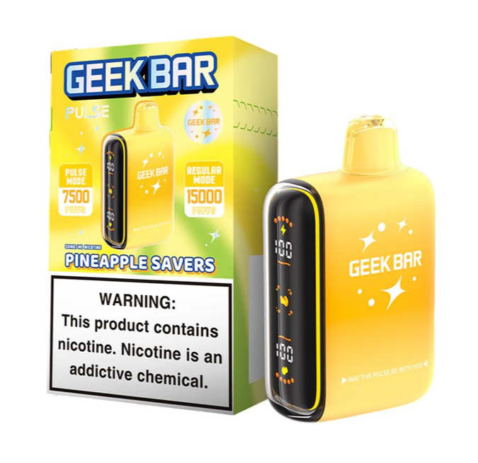 Picture of Pulse Pineapple Savers 15KPuffs