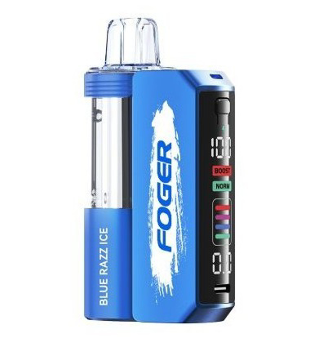 Picture of Foger SwitchPro Kit-Blue Razz Ice 30K Puffs