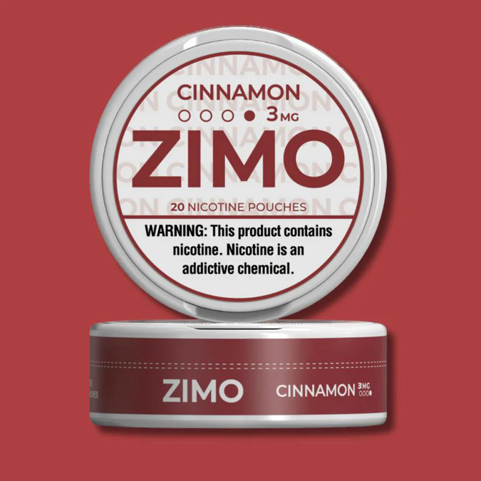 Picture of Zimo Cinnamon 3mg Nicotine Pouches 5CT 