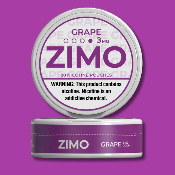 Picture of Zimo Grape 3mg Nicotine Pouches 5CT 