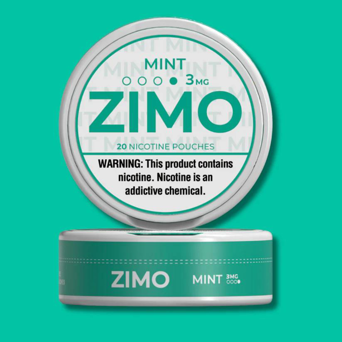 Picture of Zimo Mint 3mg Nicotine Pouches 5CT 