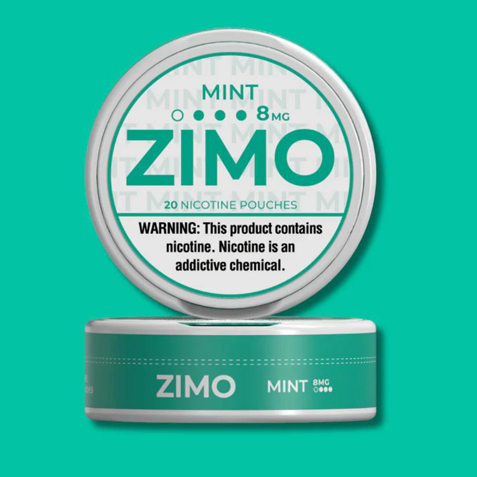 Picture of Zimo Mint 8mg Nicotine Pouches 5CT 